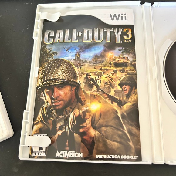 CALL OF DUTY 3 FOR WII - Picture 3 of 5